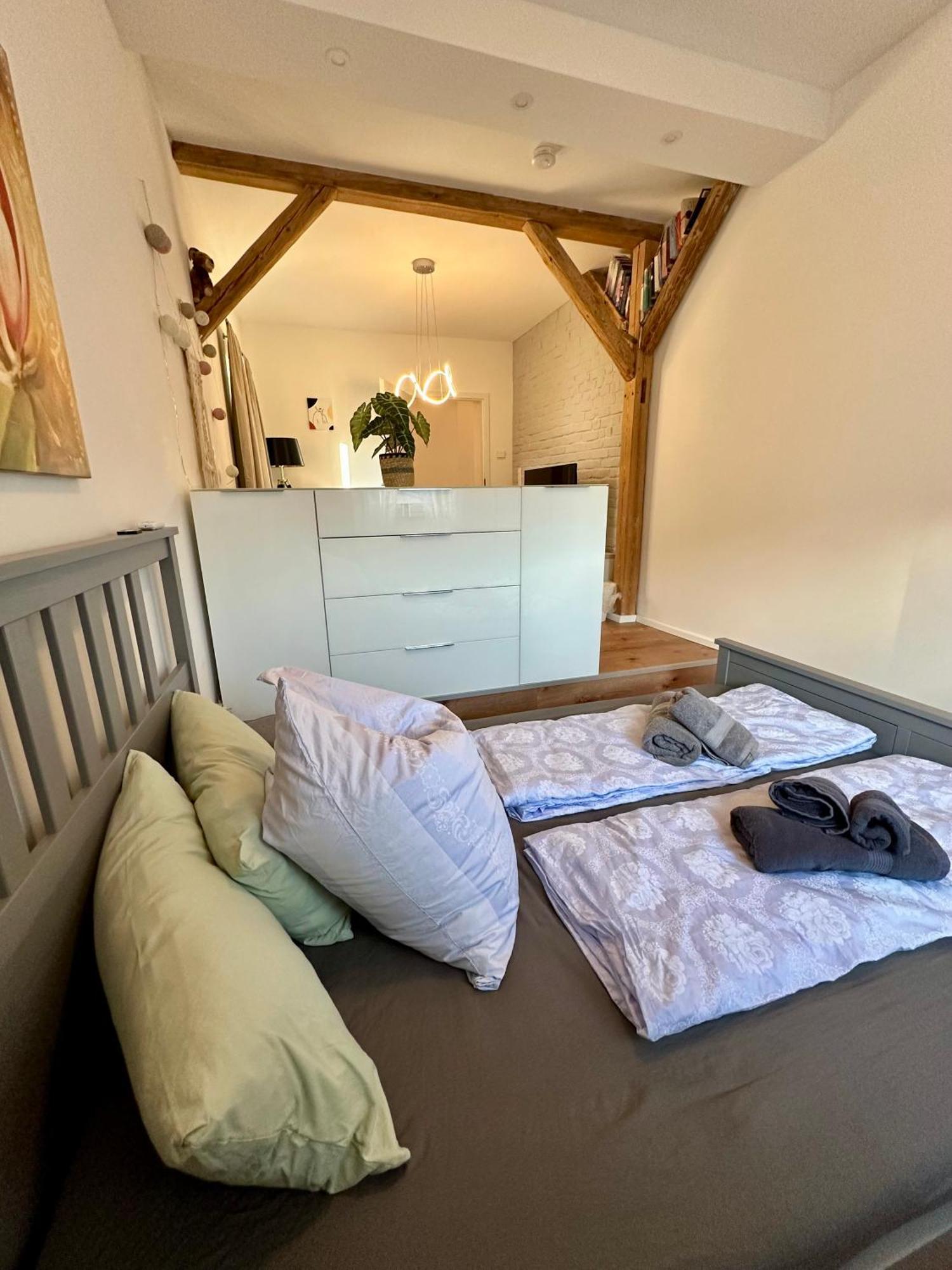 Charmantes Luxus Maisonette- Apartement Bad Hersfeld Eksteriør billede