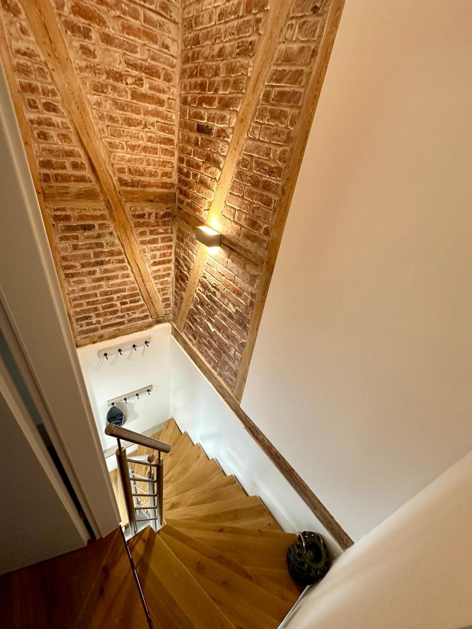Charmantes Luxus Maisonette- Apartement Bad Hersfeld Eksteriør billede