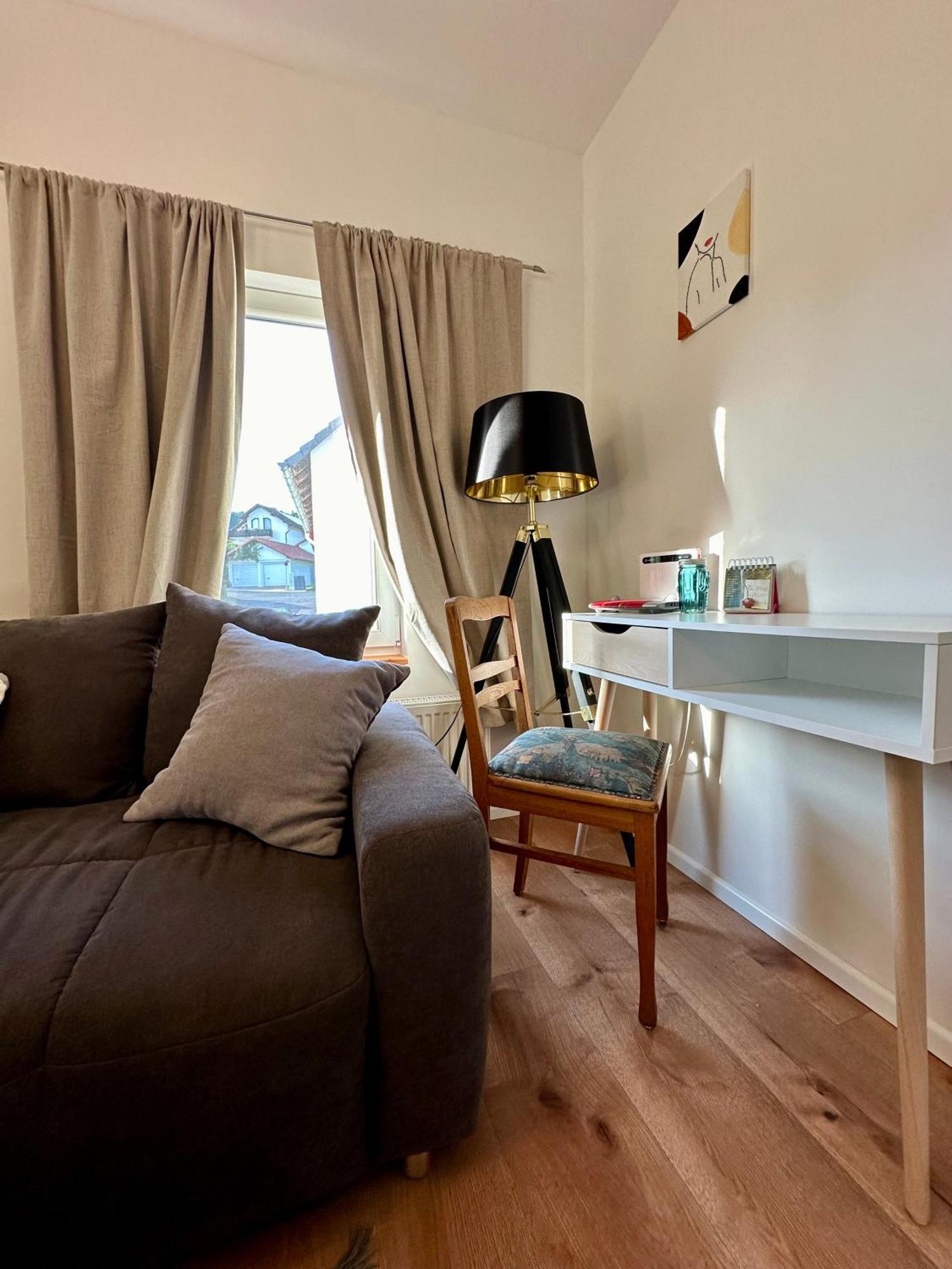 Charmantes Luxus Maisonette- Apartement Bad Hersfeld Eksteriør billede