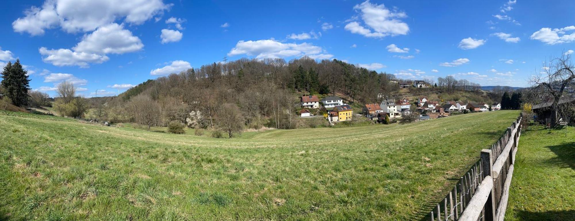 Charmantes Luxus Maisonette- Apartement Bad Hersfeld Eksteriør billede