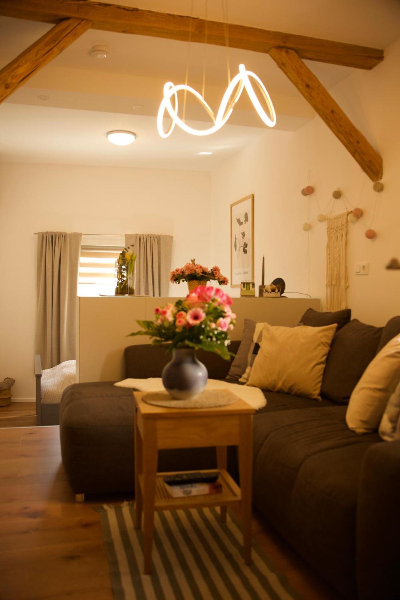 Charmantes Luxus Maisonette- Apartement Bad Hersfeld Eksteriør billede