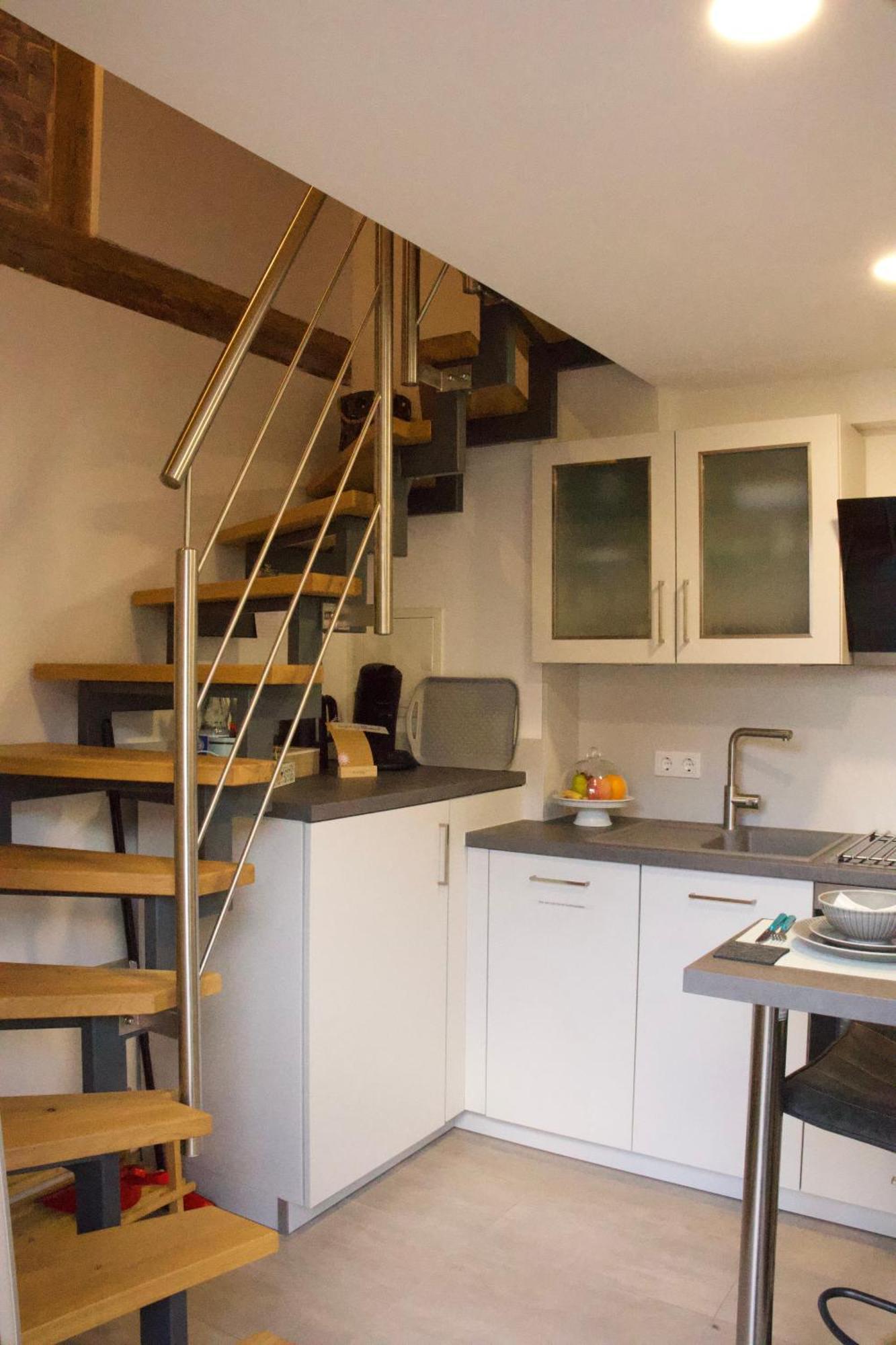 Charmantes Luxus Maisonette- Apartement Bad Hersfeld Eksteriør billede