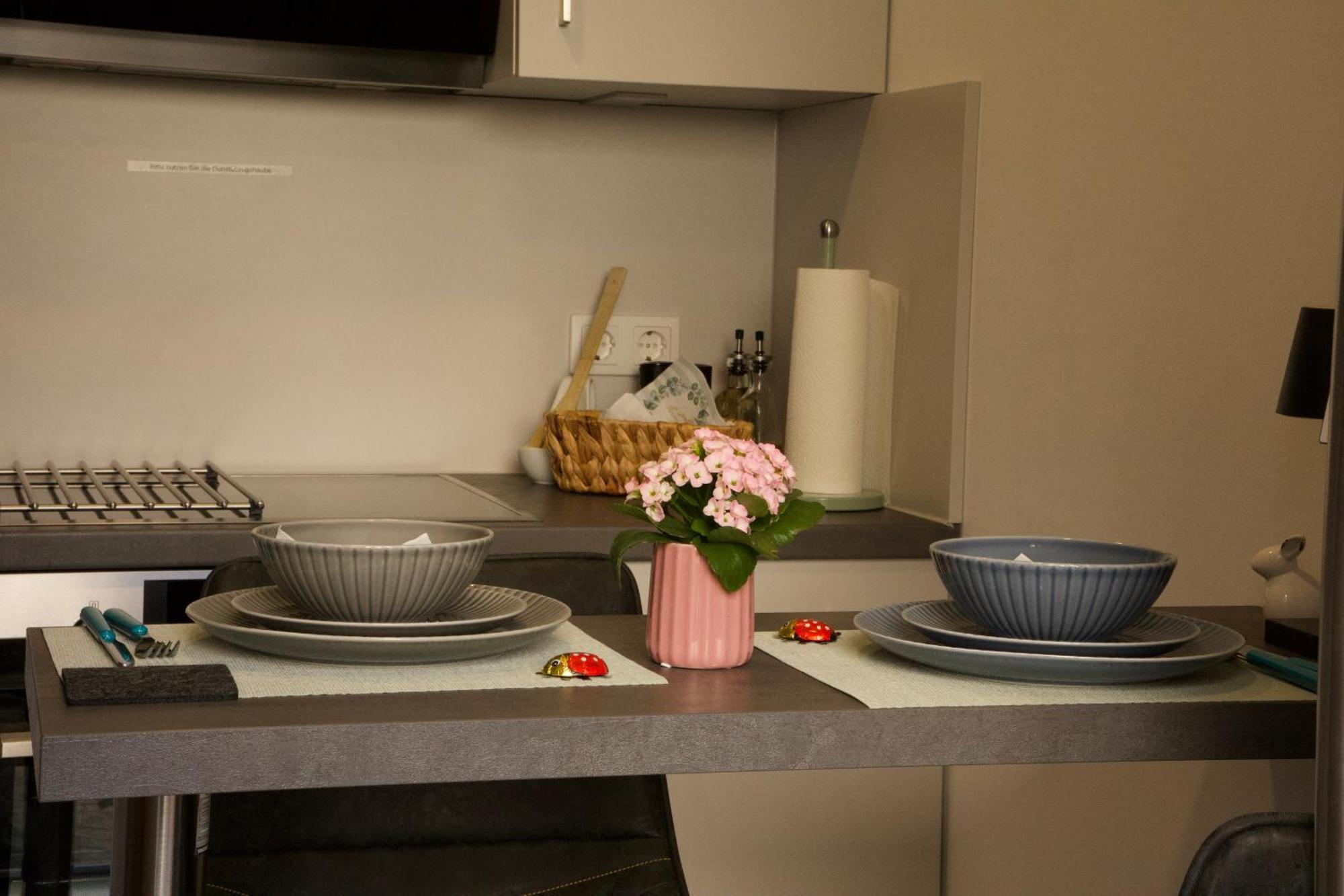 Charmantes Luxus Maisonette- Apartement Bad Hersfeld Eksteriør billede