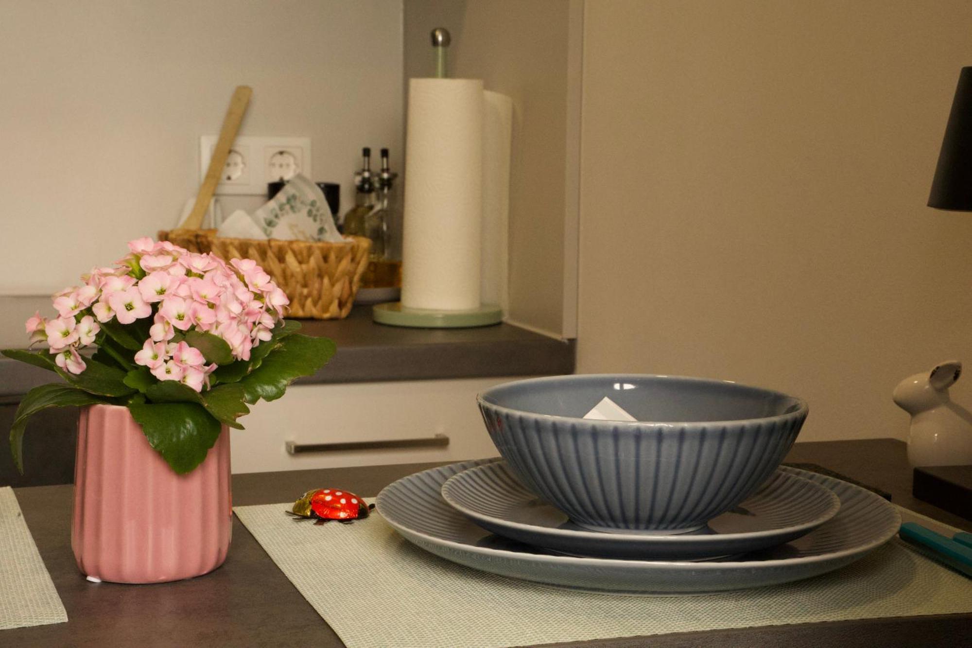 Charmantes Luxus Maisonette- Apartement Bad Hersfeld Eksteriør billede