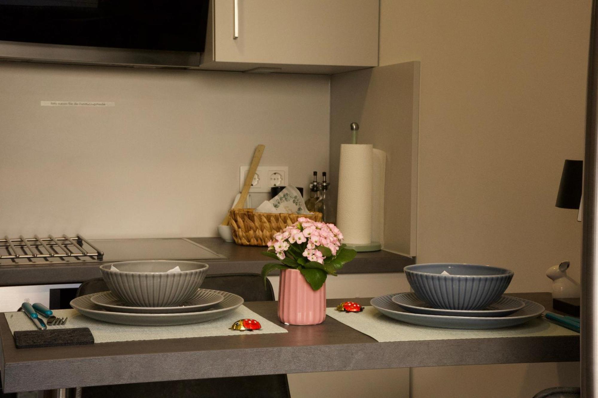 Charmantes Luxus Maisonette- Apartement Bad Hersfeld Eksteriør billede