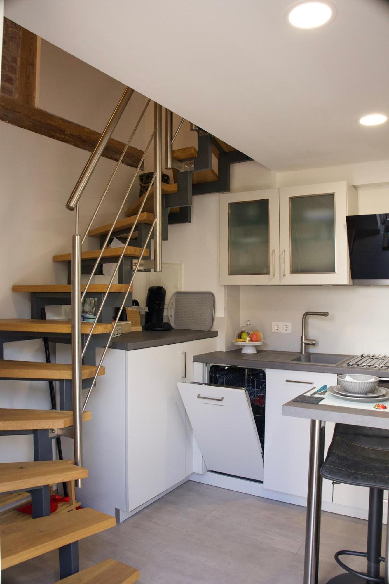 Charmantes Luxus Maisonette- Apartement Bad Hersfeld Eksteriør billede