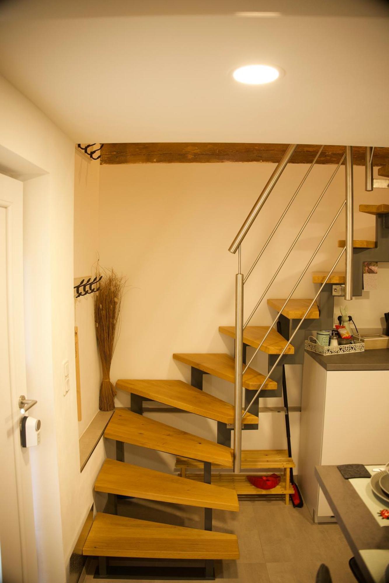 Charmantes Luxus Maisonette- Apartement Bad Hersfeld Eksteriør billede