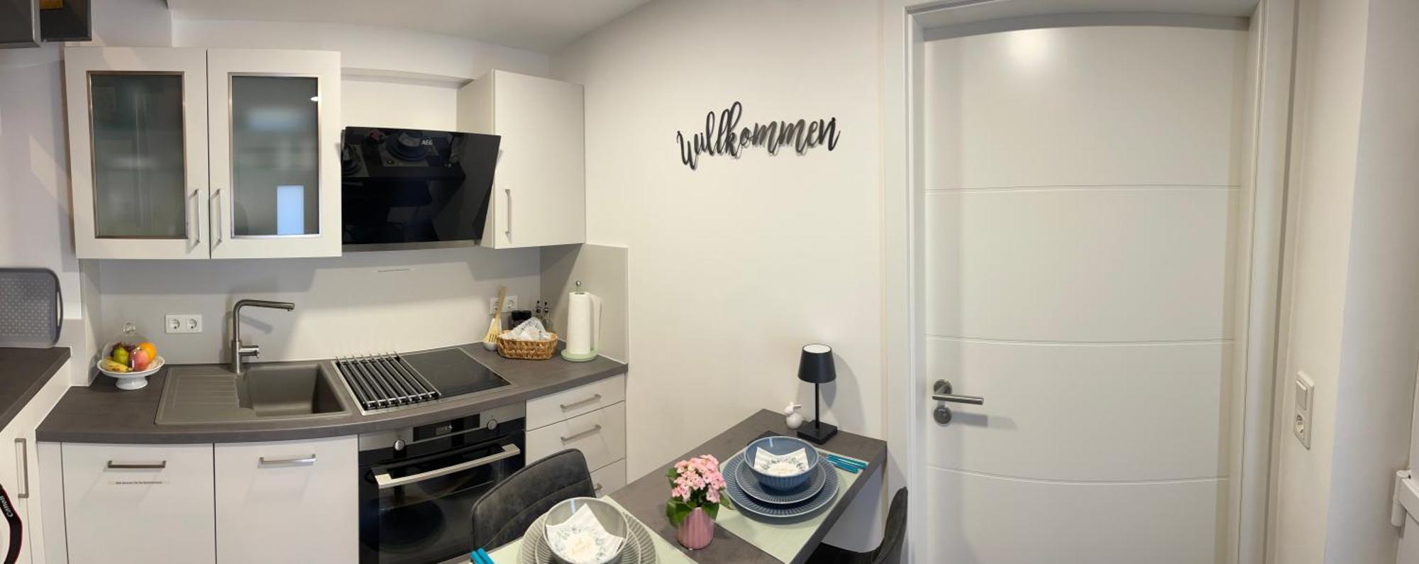 Charmantes Luxus Maisonette- Apartement Bad Hersfeld Eksteriør billede