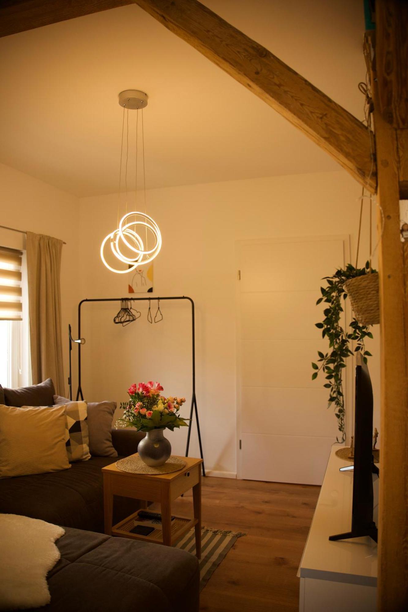 Charmantes Luxus Maisonette- Apartement Bad Hersfeld Eksteriør billede