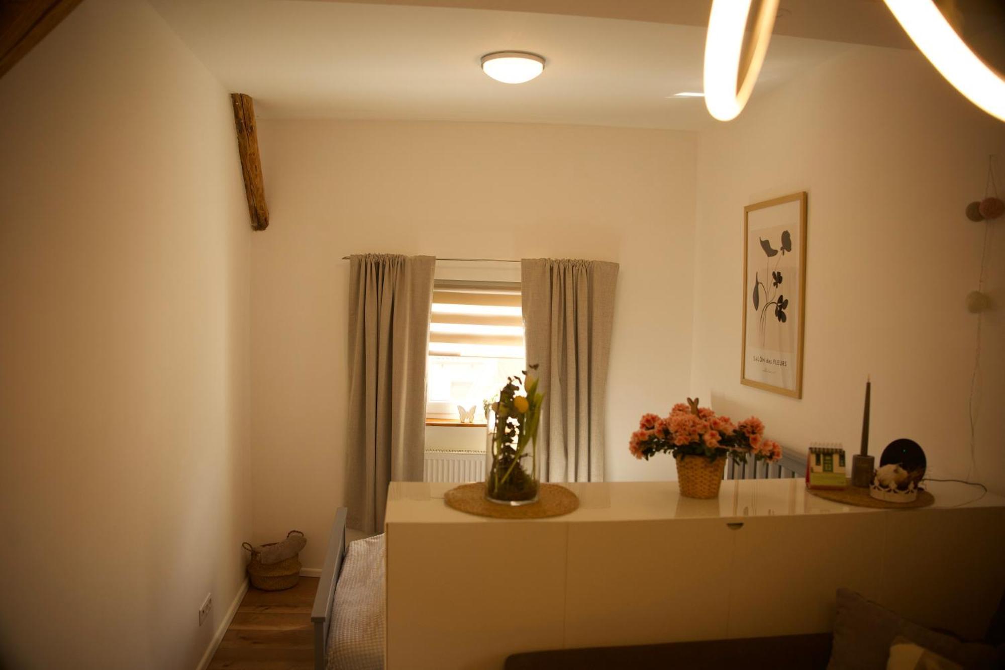 Charmantes Luxus Maisonette- Apartement Bad Hersfeld Eksteriør billede