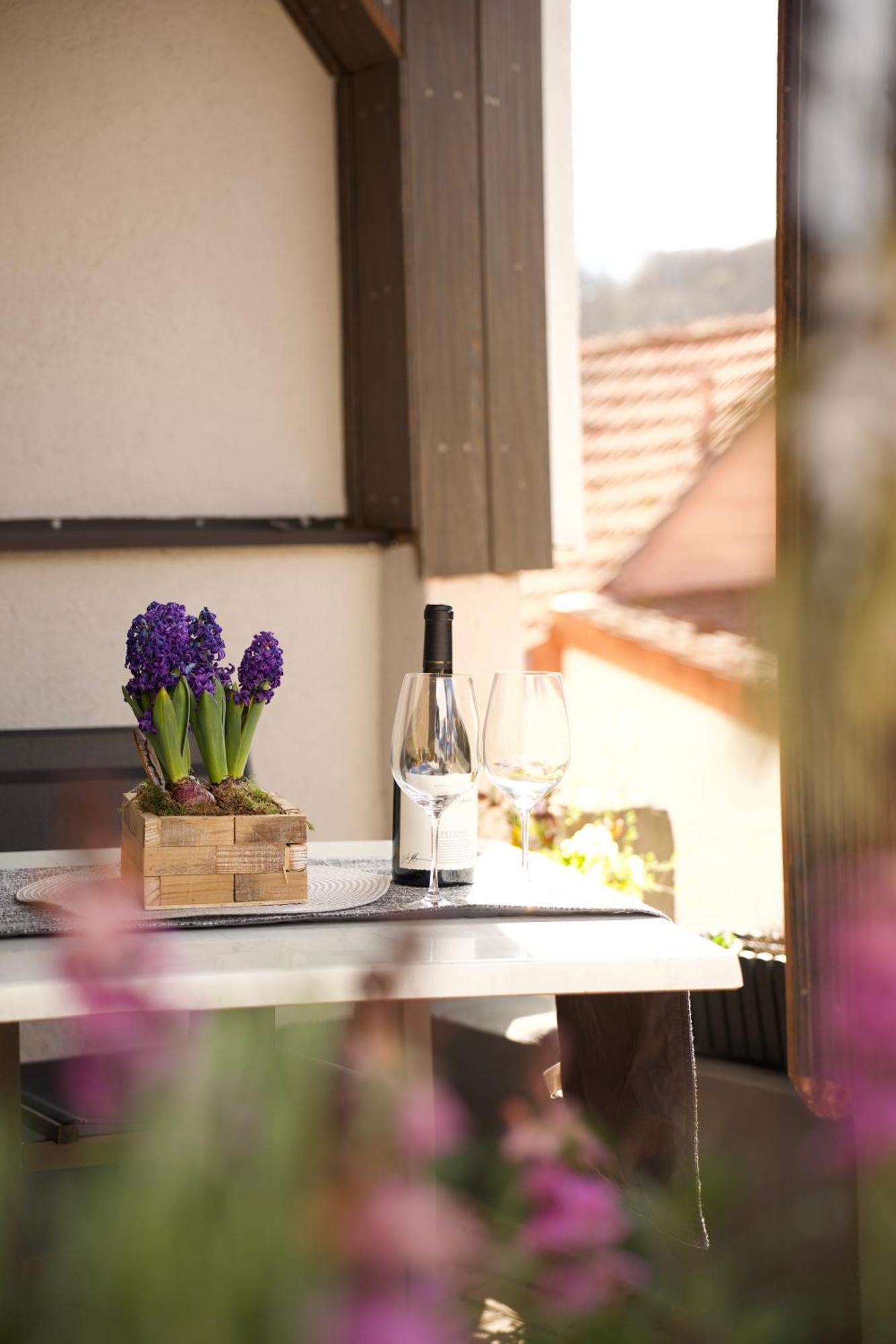 Charmantes Luxus Maisonette- Apartement Bad Hersfeld Eksteriør billede