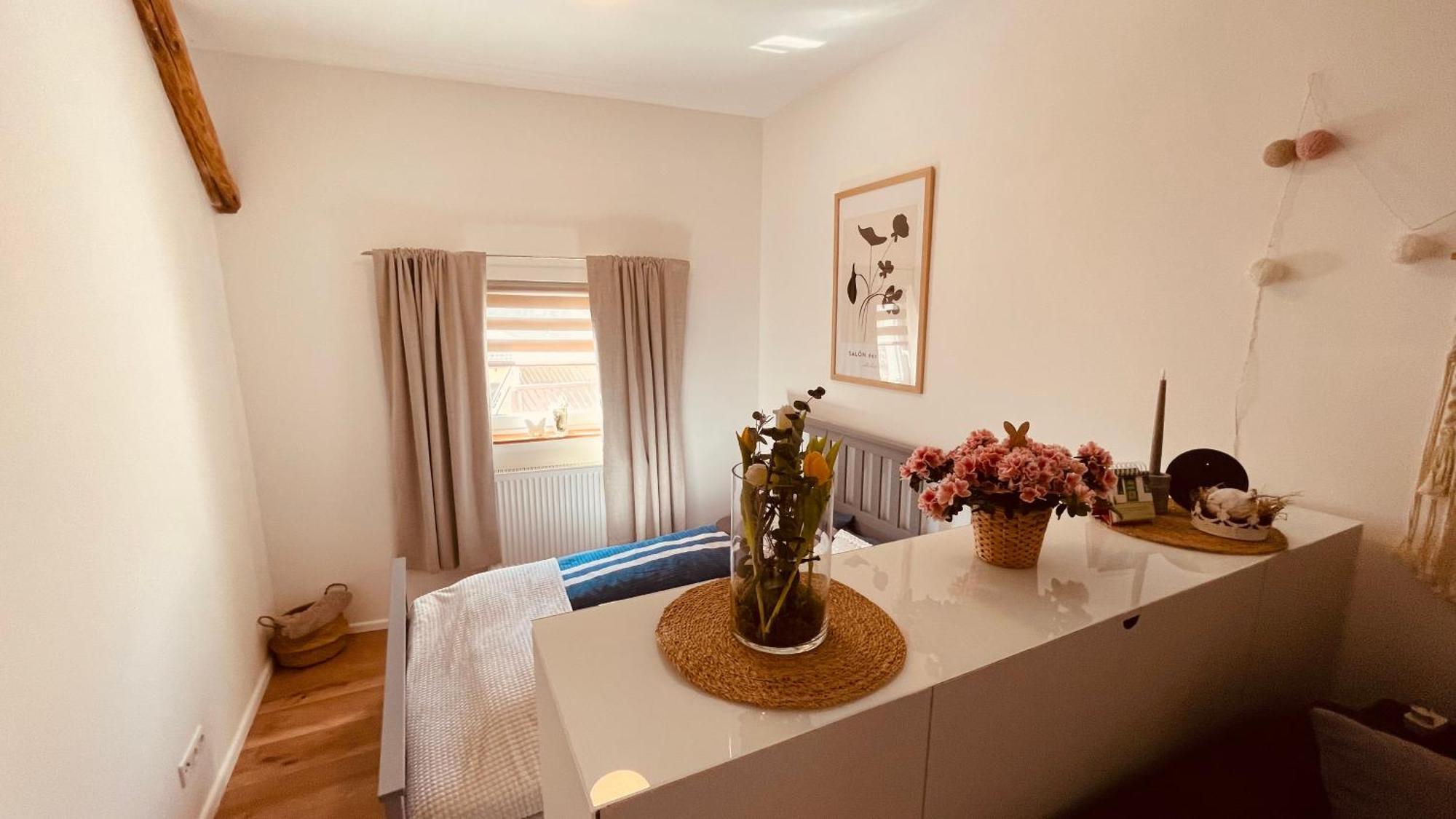Charmantes Luxus Maisonette- Apartement Bad Hersfeld Eksteriør billede