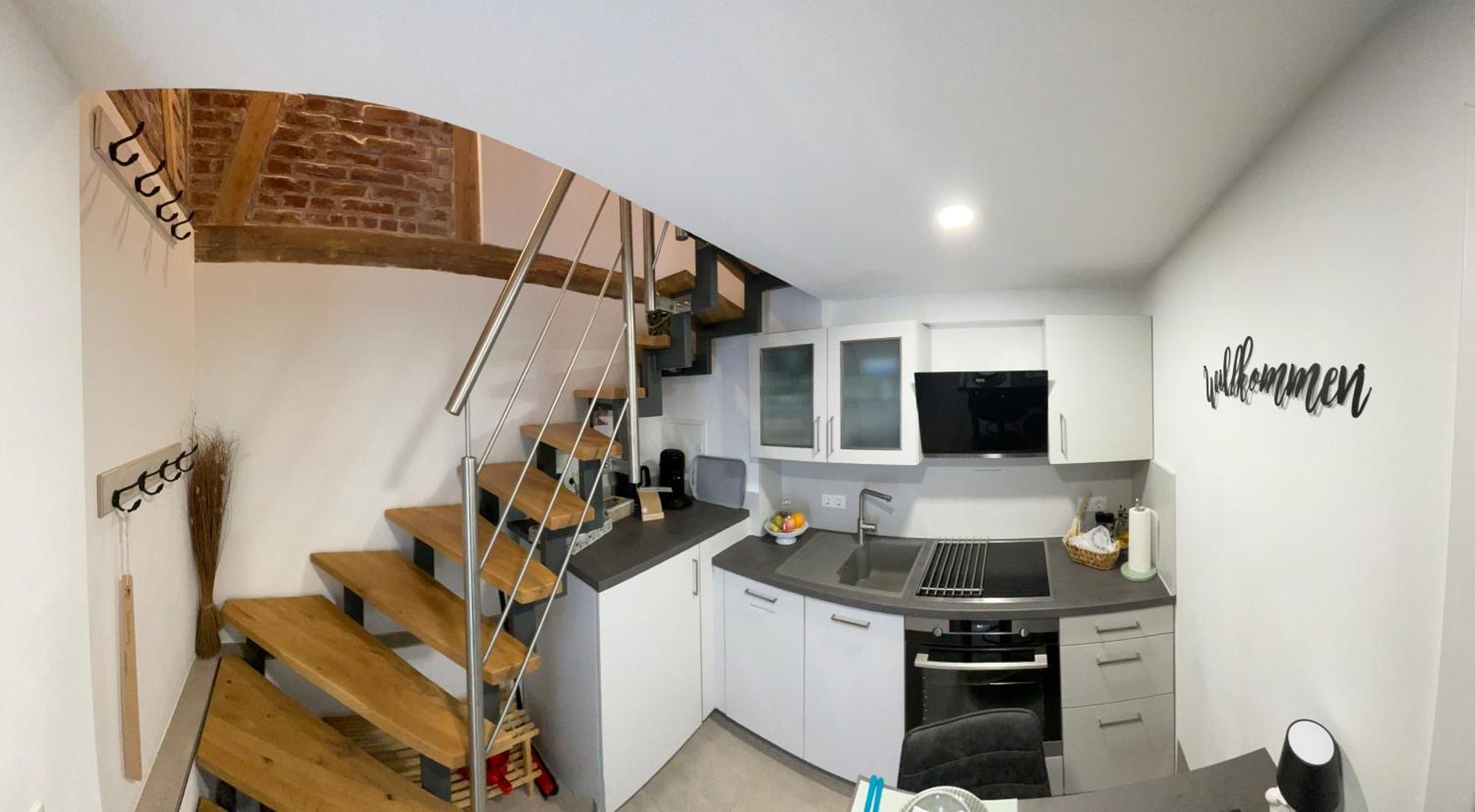 Charmantes Luxus Maisonette- Apartement Bad Hersfeld Eksteriør billede