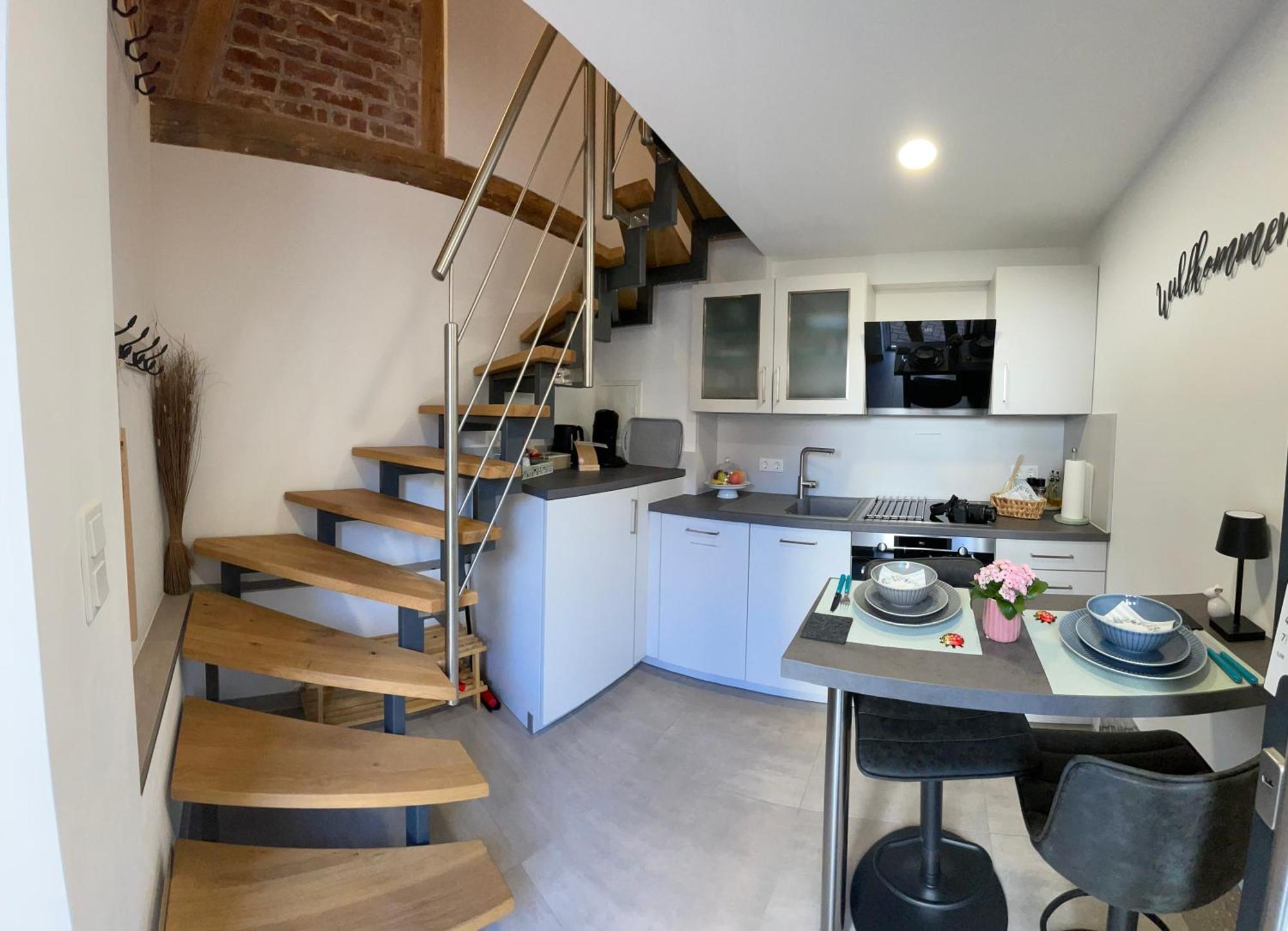 Charmantes Luxus Maisonette- Apartement Bad Hersfeld Eksteriør billede