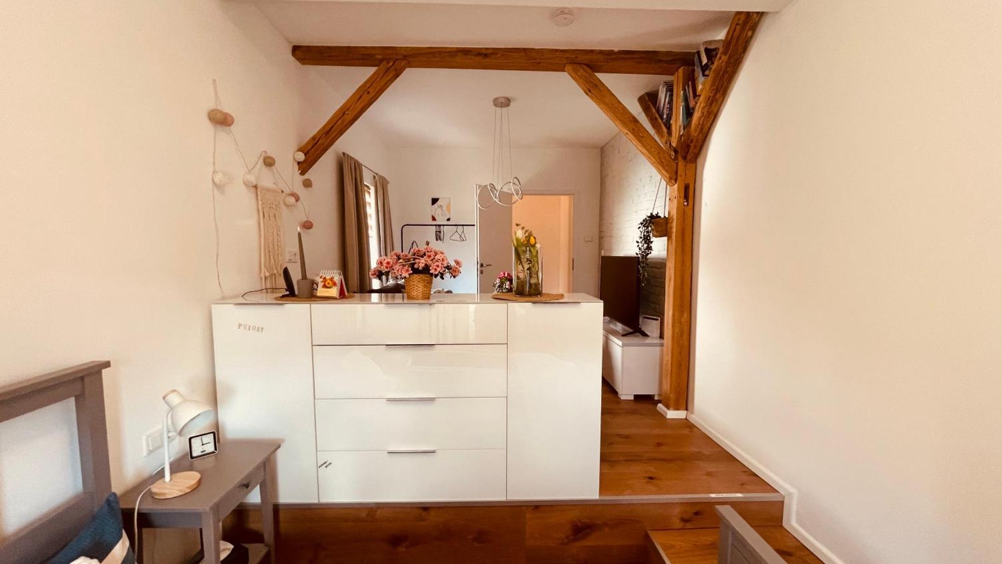 Charmantes Luxus Maisonette- Apartement Bad Hersfeld Eksteriør billede