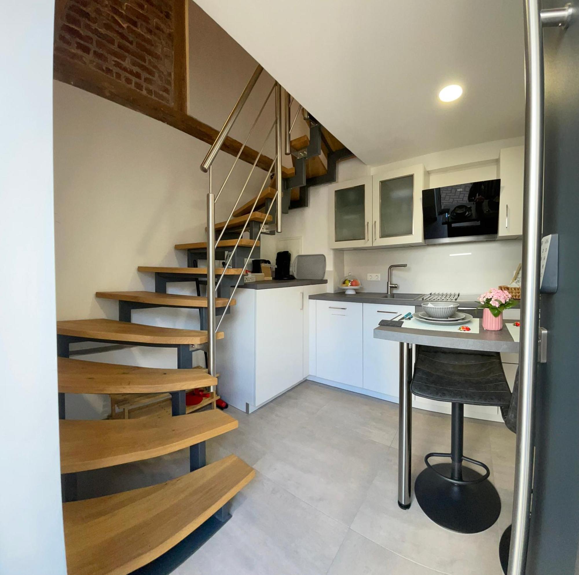 Charmantes Luxus Maisonette- Apartement Bad Hersfeld Eksteriør billede
