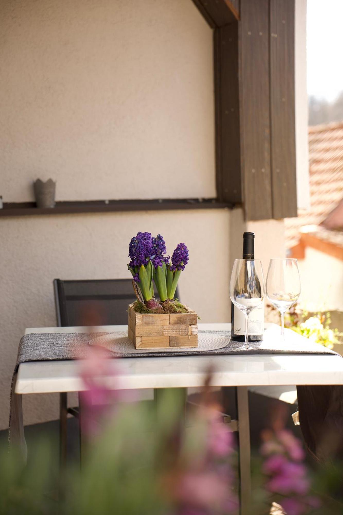 Charmantes Luxus Maisonette- Apartement Bad Hersfeld Eksteriør billede